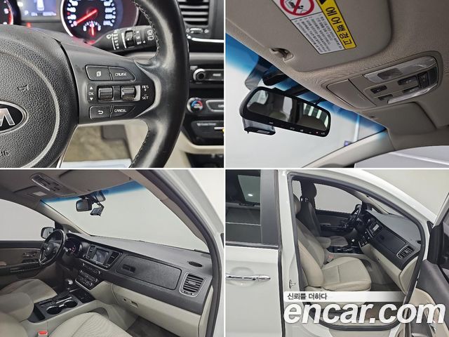 Kia Canival 2019 — photo 19