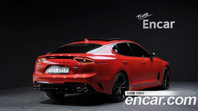 Kia Stinger 2019 — photo 2