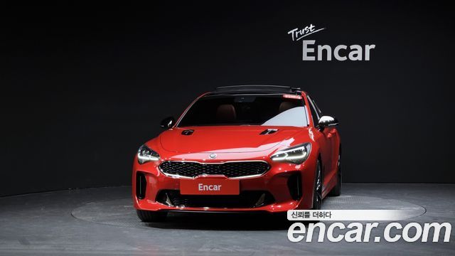 Kia Stinger 2019 — photo 3