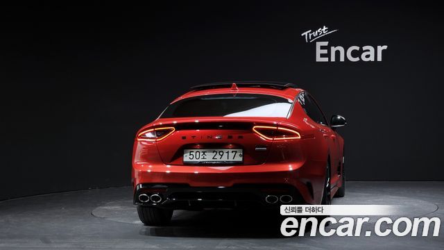 Kia Stinger 2019 — photo 4