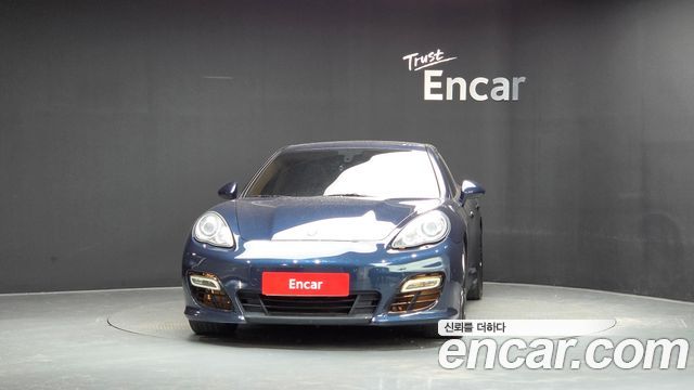Porsche Panamera 2011 — photo 3