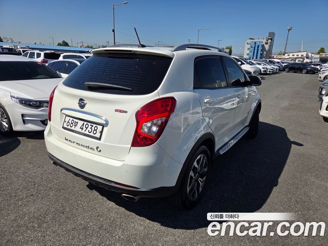 KG Mobility KORANDO 2017 — photo 6