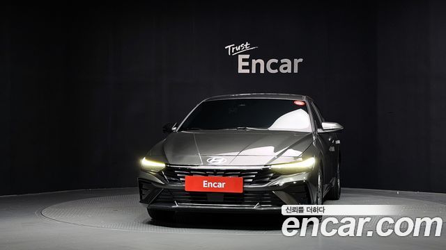 Hyundai AVANTE 2024 — photo 3