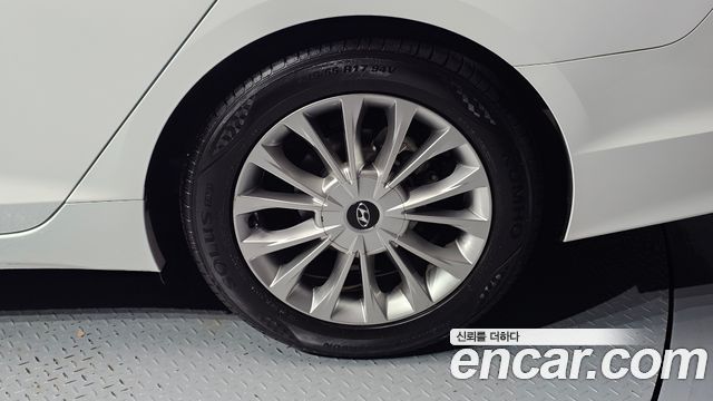 Hyundai Sonata 2017 — photo 7