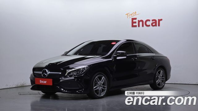 Mercedes-Benz CLA-Class 2018 — photo 1