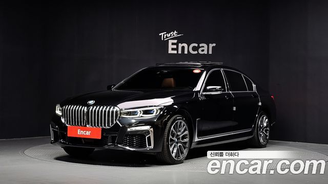 BMW 7-Series 2021 — photo 1
