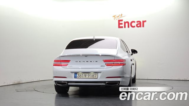 Genesis G80 2022 — photo 4