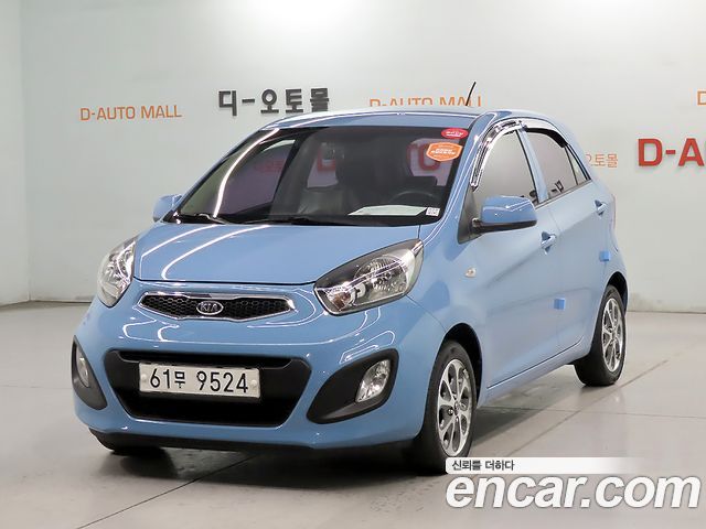 Kia morning 2012 — photo 1