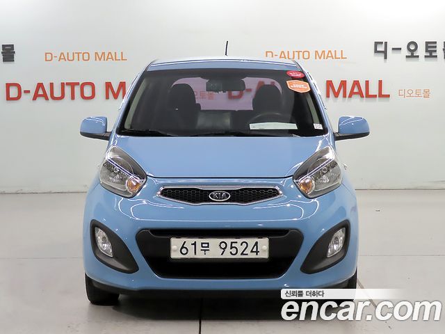 Kia morning 2012 — photo 2
