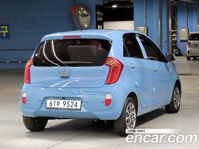 Kia morning 2012 — photo 3