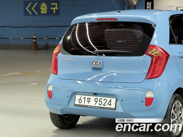 Kia morning 2012 — photo 4