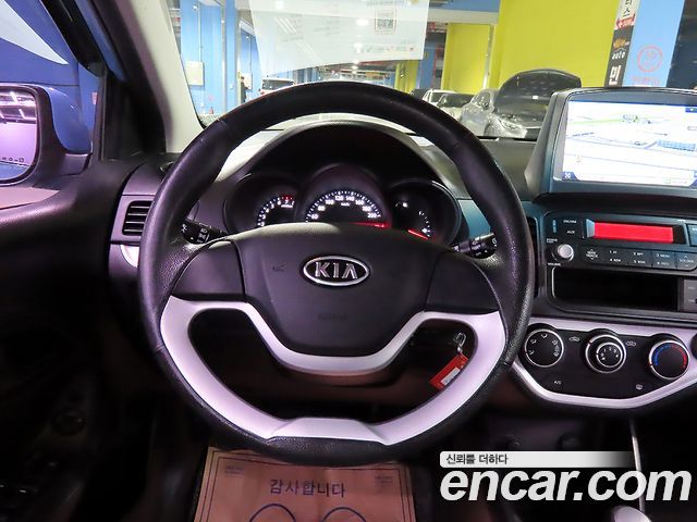 Kia morning 2012 — photo 10