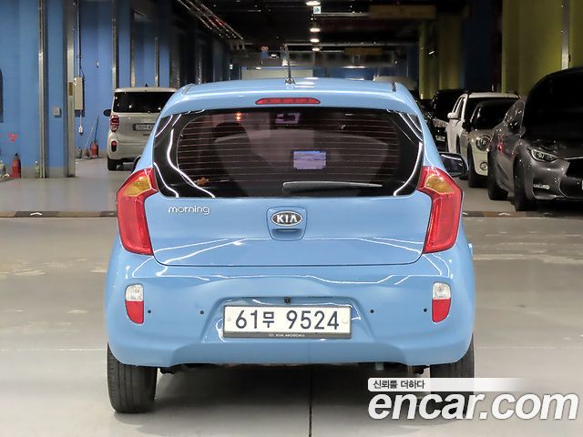 Kia morning 2012 — photo 17
