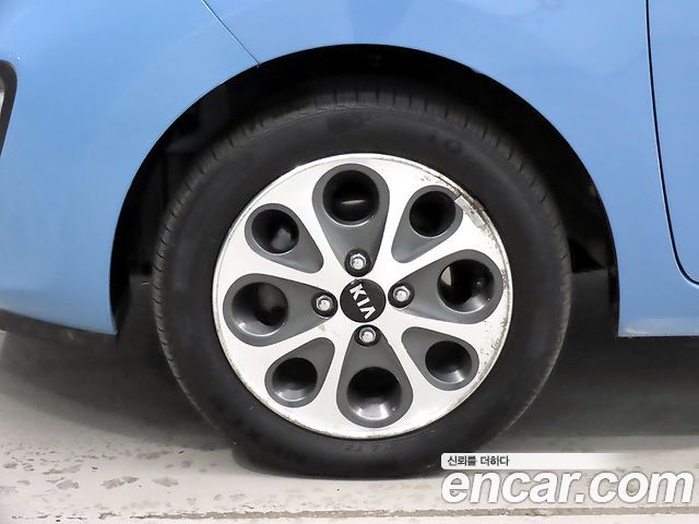 Kia morning 2012 — photo 20