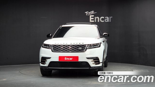 Land Rover Range Rover Velar 2019 — photo 3