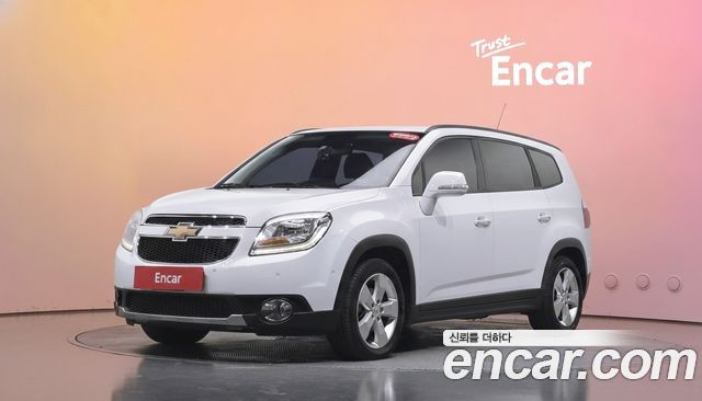 Chevrolet Korea Orlando 2016 — photo 1