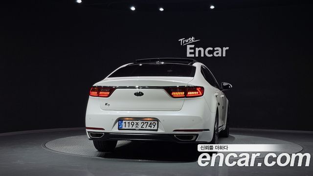 Kia K7 2017 — photo 4