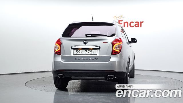 KG Mobility KORANDO 2016 — photo 4