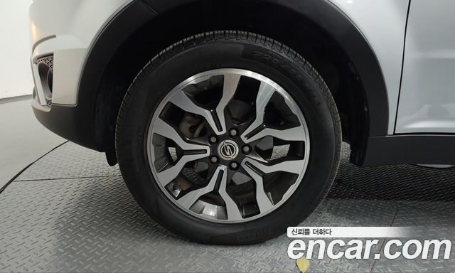 KG Mobility KORANDO 2016 — photo 5