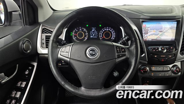 KG Mobility KORANDO 2016 — photo 20