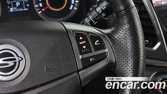 KG Mobility KORANDO 2016 — photo 24