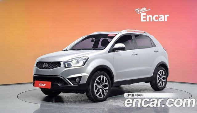 KG Mobility KORANDO 2016 — photo 1