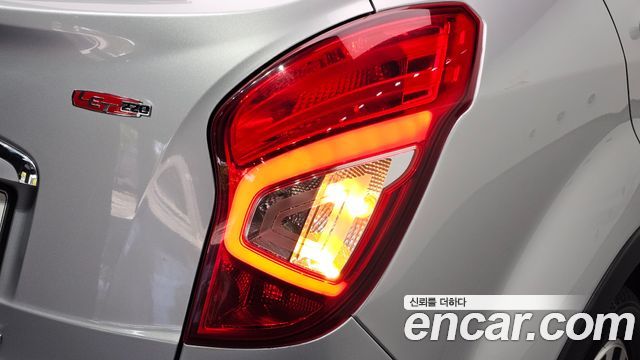 KG Mobility KORANDO 2016 — photo 9