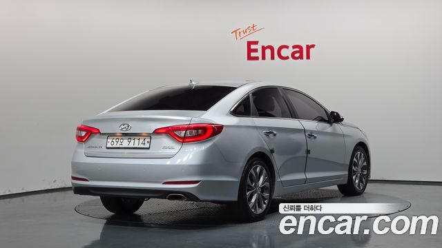 Hyundai Sonata 2015 — photo 2