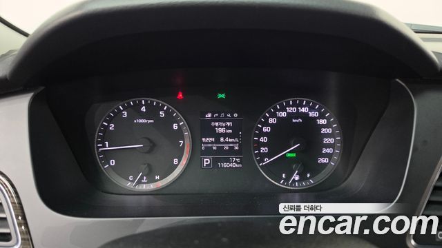 Hyundai Sonata 2015 — photo 8