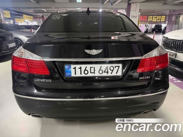 Hyundai Genesis 2010 — photo 3