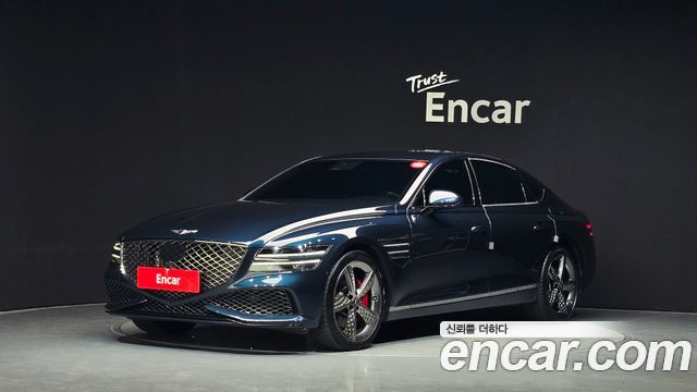 Genesis G80 2022 — photo 1
