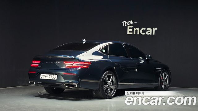 Genesis G80 2022 — photo 2