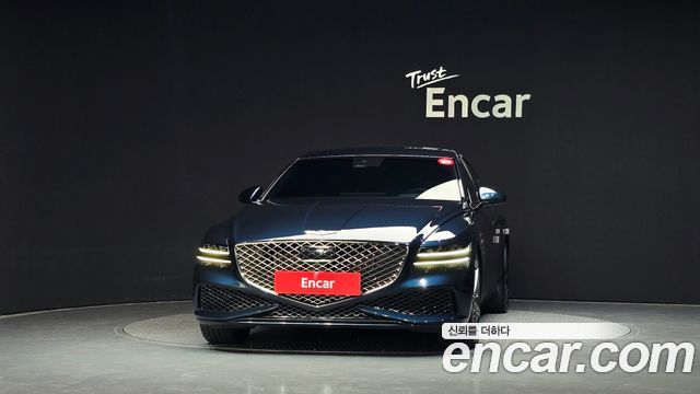 Genesis G80 2022 — photo 3