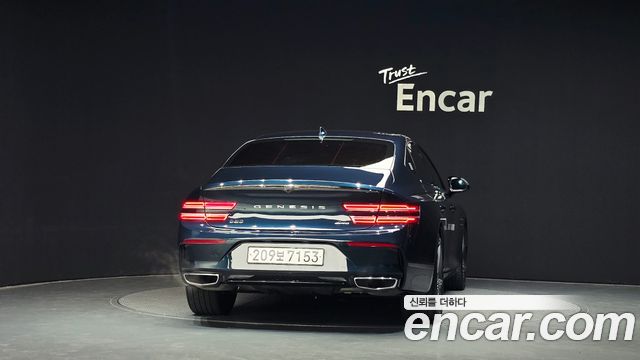 Genesis G80 2022 — photo 4