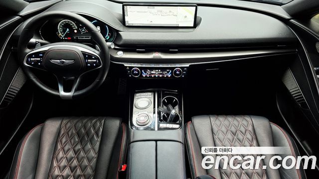 Genesis G80 2022 — photo 10