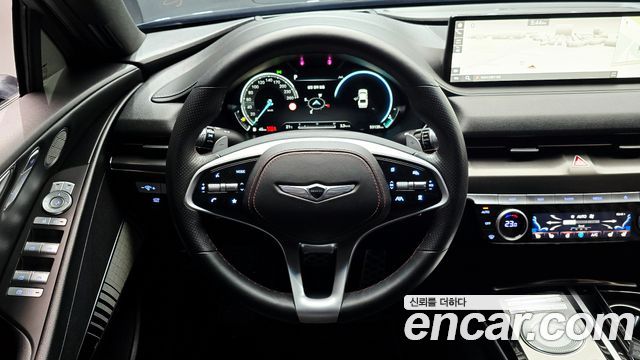 Genesis G80 2022 — photo 20