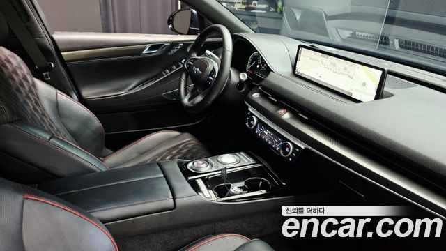 Genesis G80 2022 — photo 25