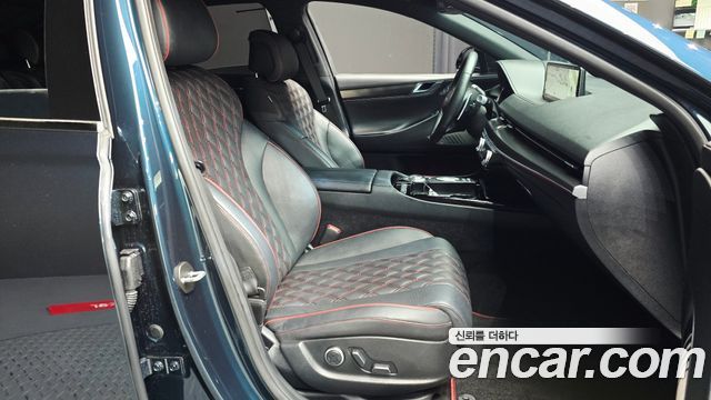 Genesis G80 2022 — photo 16