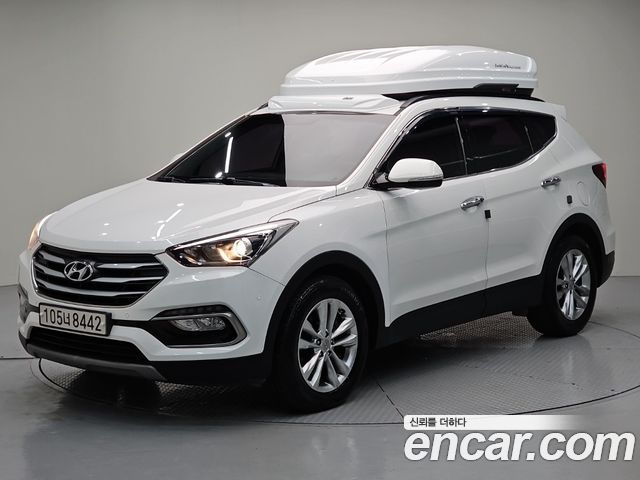Hyundai Santafe 2017 — photo 1