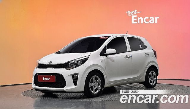 Kia morning 2017 — photo 1