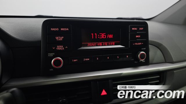 Kia morning 2017 — photo 29