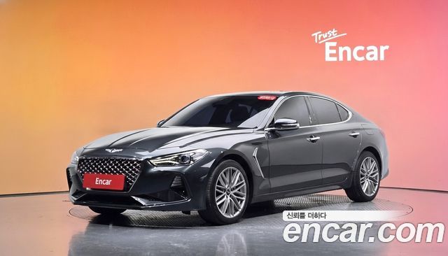Genesis G70 2019 — photo 1
