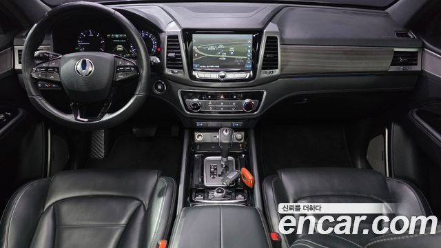 KG Mobility Rexton 2019 — photo 10