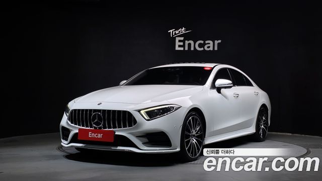 Mercedes-Benz CLS-Class 2019 — photo 1