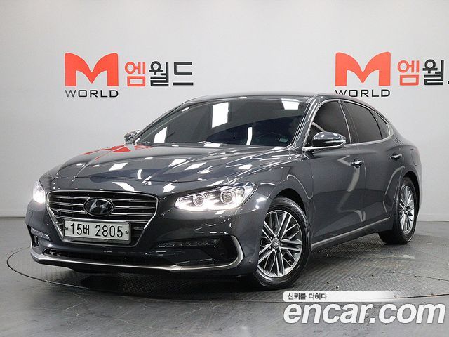 Hyundai Grandeur 2019 — photo 1