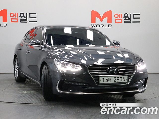 Hyundai Grandeur 2019 — photo 2
