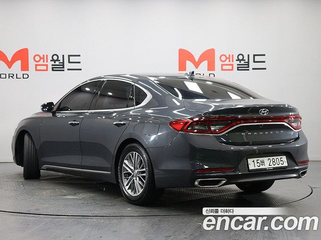 Hyundai Grandeur 2019 — photo 3