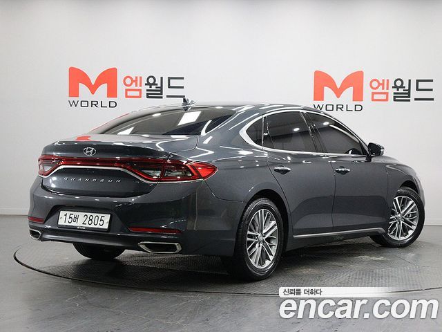 Hyundai Grandeur 2019 — photo 4
