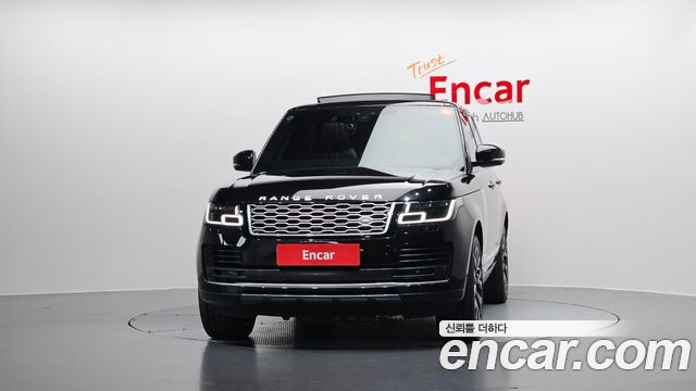 Land Rover Range Rover 2018 — photo 3