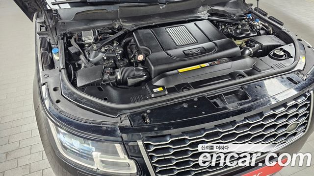 Land Rover Range Rover 2018 — photo 6